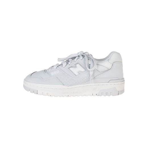 New Balance Skórzane sneakersy &quot; BB550HSB&quot; w kolorze białym New Balance 42,5 wyprzedaż Limango Polska