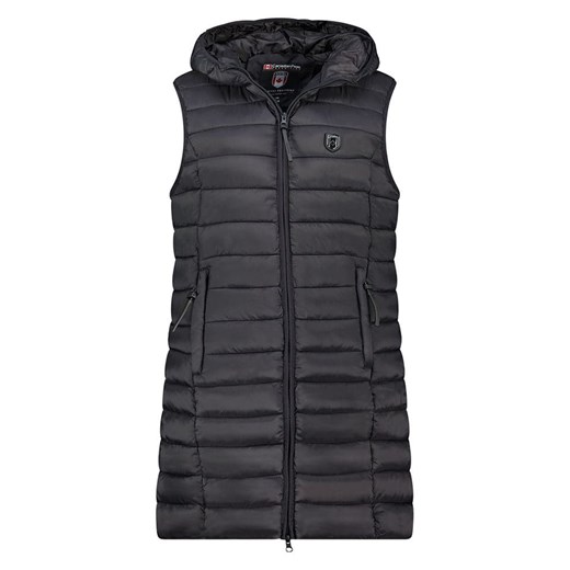 Canadian Peak Kamizelka pikowana w kolorze czarnym Canadian Peak XXL promocyjna cena Limango Polska