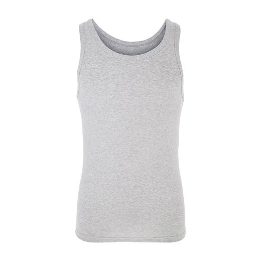 COTONELLA Podkoszulek w kolorze szarym ze sklepu Limango Polska w kategorii Podkoszulki męskie - zdjęcie 186154258