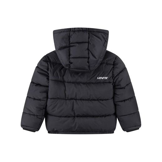 Levi&apos;s Kids Kurtka pikowana w kolorze czarnym 92 Limango Polska wyprzedaż