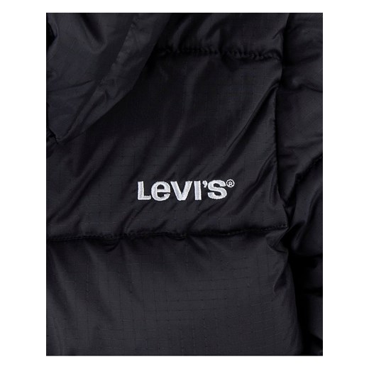Levi&apos;s Kids Kurtka pikowana w kolorze czarnym 92 wyprzedaż Limango Polska