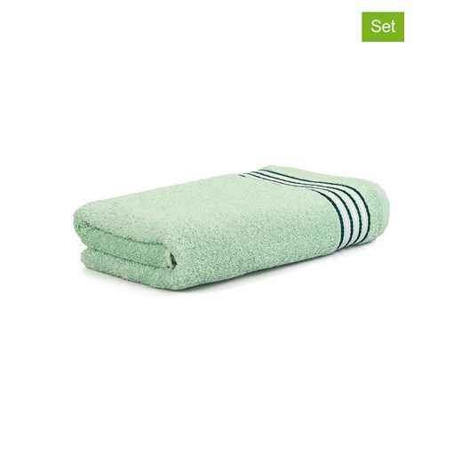 Möve for Frottana Ręczniki (3 szt.) &quot;Möve for frottana&quot; w kolorze zielonym do rąk ze sklepu Limango Polska w kategorii Ręczniki - zdjęcie 186154286