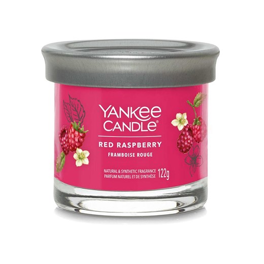 Yankee Candle Świeca zapachowa &quot;Red Raspberry&quot; - 122 g ze sklepu Limango Polska w kategorii Świece i dyfuzory - zdjęcie 186154306