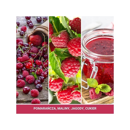 Yankee Candle Świeca zapachowa &quot;Red Raspberry&quot; - 122 g Yankee Candle onesize okazja Limango Polska