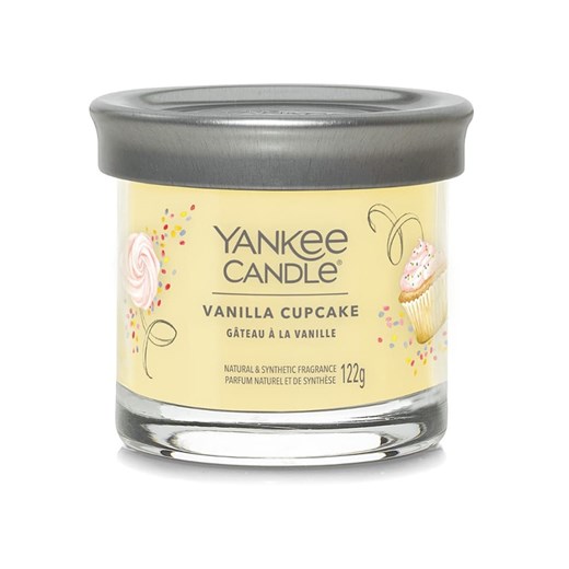 Yankee Candle Świeca zapachowa &quot;Vanilla Cupcake&quot; - 122 g ze sklepu Limango Polska w kategorii Świece i dyfuzory - zdjęcie 186154309
