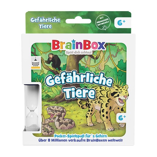 Brain Box Gra - 6+ ze sklepu Limango Polska w kategorii Zabawki - zdjęcie 186154326
