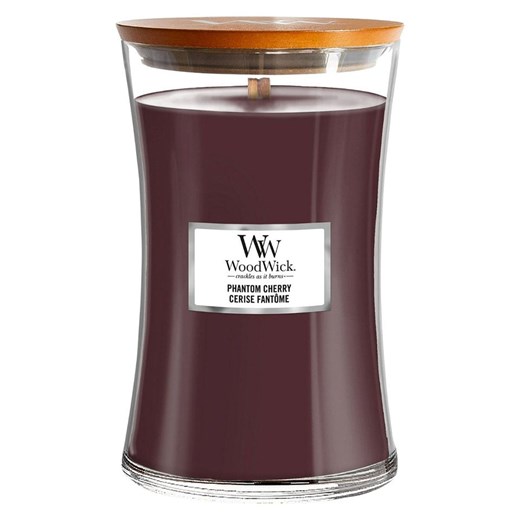 WoodWick Świeca zapachowa &quot;Phantom Cherry&quot; - 610 g ze sklepu Limango Polska w kategorii Świece i dyfuzory - zdjęcie 186154329