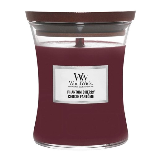 WoodWick Świeca zapachowa &quot;Phantom Cherry&quot; - 275 g ze sklepu Limango Polska w kategorii Świece i dyfuzory - zdjęcie 186154335