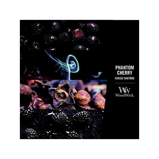 WoodWick Świeca zapachowa &quot;Phantom Cherry&quot; - 275 g Woodwick onesize Limango Polska wyprzedaż
