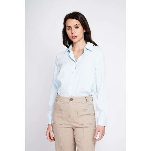 Le Jardin du Lin Koszula w kolorze błękitnym - id: 16977417 - marki Le Jardin Du Lin - 186154438 Le Jardin du Lin Koszula w kolorze błękitnym ze sklepu Limango Polska w kategorii Koszule damskie - zdjęcie 186154438