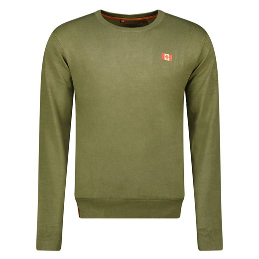 Canadian Peak Sweter "Ferasmeak" w kolorze khaki Canadian Peak S wyprzedaż Limango Polska