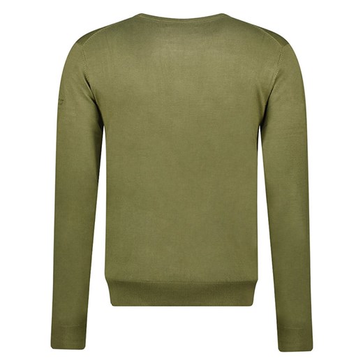 Canadian Peak Sweter "Ferasmeak" w kolorze khaki Canadian Peak M promocyjna cena Limango Polska