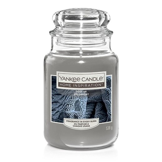 Yankee Candle Home Inspiration Świeca zapachowa &quot;Cosy Up&quot; - 538 g ze sklepu Limango Polska w kategorii Świece i dyfuzory - zdjęcie 186154485