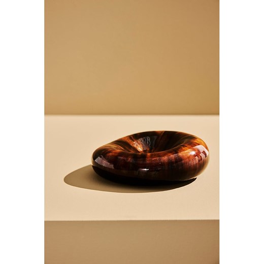 Jotex Miska dekoracyjna &quot;Otis&quot; w kolorze brązowym - Ø 19 cm Jotex onesize promocja Limango Polska