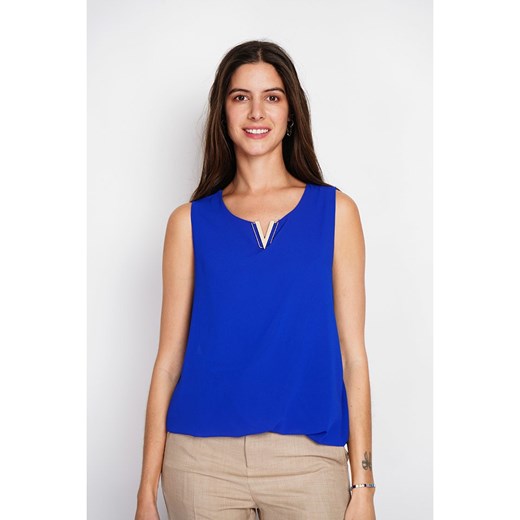William de Faye Bluzka w kolorze niebieskim William De Faye 34 okazja Limango Polska