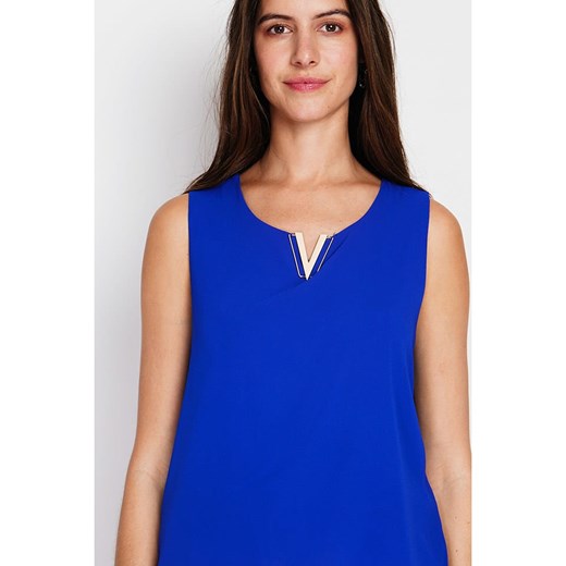 William de Faye Bluzka w kolorze niebieskim William De Faye 42 okazja Limango Polska