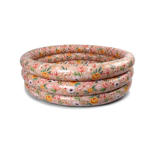 Filibabba Basen &quot;Alfie - Ocean Blossom&quot; w kolorze jasnoróżowym - Ø80 cm - 3+ ze sklepu Limango Polska w kategorii Pozostałe wyposażenie ogrodowe - zdjęcie 186154568