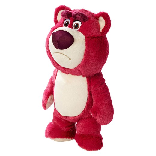Simba Maskotka &quot;Disney Pixar Flufflets Lotso&quot; w kolorze czerwonym - 0+ ze sklepu Limango Polska w kategorii Zabawki - zdjęcie 186154648