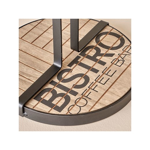 BELLA MAISON Uchwyt w kolorze brążowo-czarnym na ręcznik papierowy - 31,5 x Ø 16 Bella Maison onesize okazja Limango Polska