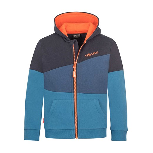 Trollkids Bluza &quot;Alesund&quot; w kolorze niebieskim ze sklepu Limango Polska w kategorii Bluzy chłopięce - zdjęcie 186154875
