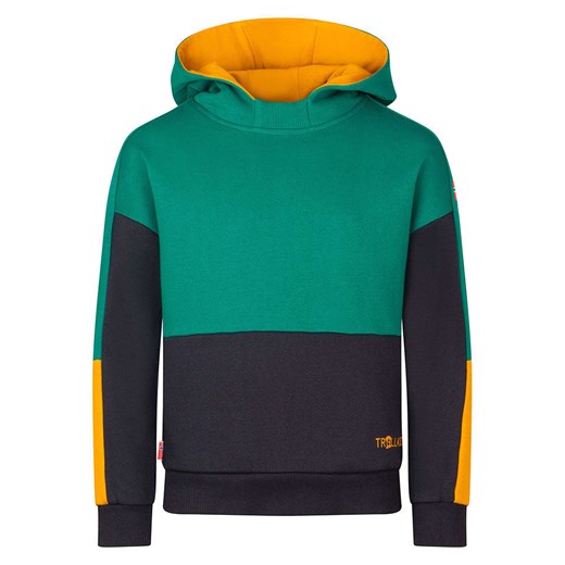 Trollkids Bluza &quot;Rondane&quot; w kolorze zielonym ze sklepu Limango Polska w kategorii Bluzy chłopięce - zdjęcie 186155019