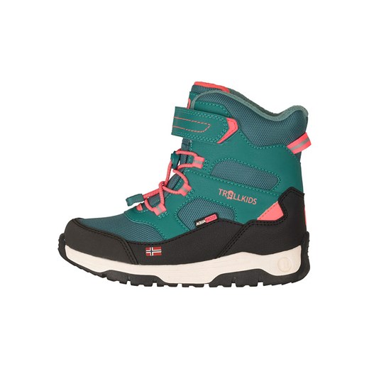 Trollkids Botki zimowe &quot;Lofoten&quot; w kolorze turkusowym ze sklepu Limango Polska w kategorii Buty zimowe dziecięce - zdjęcie 186155178