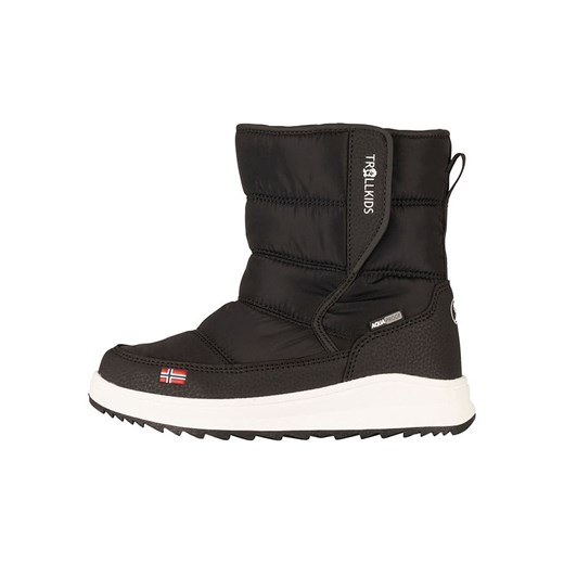 Trollkids Botki zimowe &quot;Kongsberg&quot; w kolorze czarnym ze sklepu Limango Polska w kategorii Buty zimowe dziecięce - zdjęcie 186155205