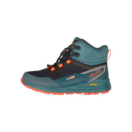 Trollkids Buty turystyczne &quot;Skarvan&quot; w kolorze turkusowym ze sklepu Limango Polska w kategorii Buty trekkingowe dziecięce - zdjęcie 186155218