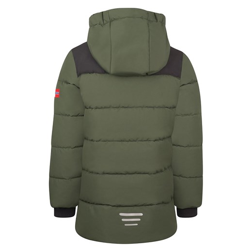 Trollkids Parka &quot;Torsvag&quot; w kolorze khaki Trollkids 116 Limango Polska wyprzedaż