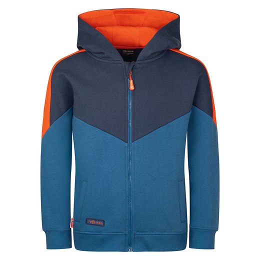 Trollkids Bluza "Flekkefjord" w kolorze niebieskim - id: 17257646 - marki Trollkids - 186155446 Trollkids Bluza "Flekkefjord" w kolorze niebieskim ze sklepu Limango Polska w kategorii Bluzy chłopięce - zdjęcie 186155446
