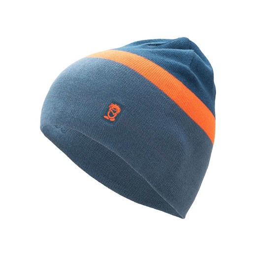 Trollkids Czapka beanie &quot;Nordland&quot; w kolorze niebieskim ze sklepu Limango Polska w kategorii Czapki dziecięce - zdjęcie 186155747