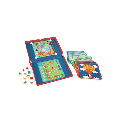 Scratch Magnetyczna gra edukacyjna &quot;Sortowanie kolorów/kształtów&quot; - 5+ onesize okazyjna cena Limango Polska