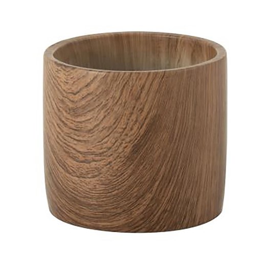 J Line Osłonka w kolorze brązowym na doniczkę - 12 x Ø 14 cm - id: 17316646 - marki J-Line - 186155876 J Line Osłonka w kolorze brązowym na doniczkę - 12 x Ø 14 cm ze sklepu Limango Polska w kategorii Doniczki i osłonki - zdjęcie 186155876