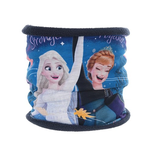 Disney Frozen Szal-koło &quot;Kraina Lodu&quot; w kolorze granatowym - 58 x 26 cm ze sklepu Limango Polska w kategorii Szaliki dziecięce - zdjęcie 186156049