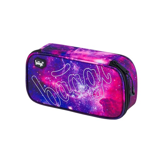 BAAGL Piórnik &quot;Skate Galaxy&quot; w kolorze fioletowym ze sklepu Limango Polska w kategorii Kosmetyczki - zdjęcie 186156075