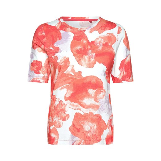 Gerry Weber Koszulka w kolorze koralowo-białym ze sklepu Limango Polska w kategorii Bluzki damskie - zdjęcie 186156125