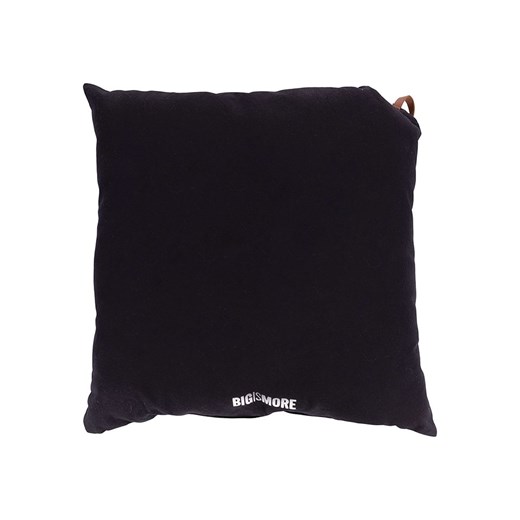 TINTEUNICHE Poduszka &quot;Bigismore - Relax&quot; w kolorze czarnym - 50 x 50 Tinteuniche onesize Limango Polska okazja