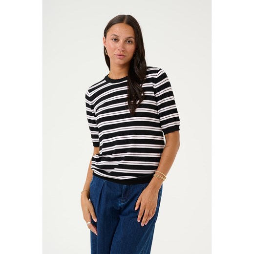 Kaffe Sweter w kolorze czarno-białym Kaffe M promocyjna cena Limango Polska