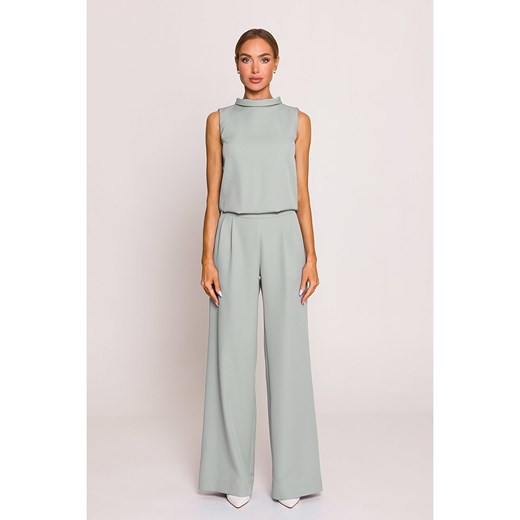 made of emotion Kombinezon w kolorze zielonym - id: 17510584 - marki Limango Polska - 186156556 made of emotion Kombinezon w kolorze zielonym ze sklepu Limango Polska w kategorii Kombinezony damskie - zdjęcie 186156556