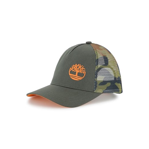 Timberland Czapka w kolorze khaki ze sklepu Limango Polska w kategorii Czapki dziecięce - zdjęcie 186156579