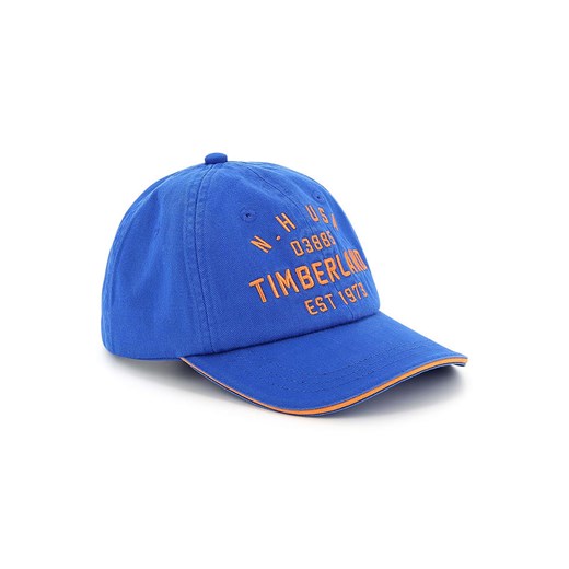 Timberland Czapka w kolorze niebieskim ze sklepu Limango Polska w kategorii Czapki dziecięce - zdjęcie 186156586