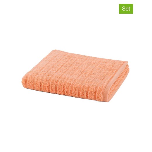 Möve for Frottana Ręczniki (3 szt.) &quot;Möve for frottana&quot; w kolorze brzoskwiniowym do rąk ze sklepu Limango Polska w kategorii Ręczniki - zdjęcie 186156617