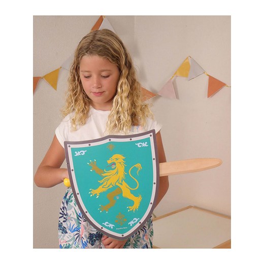 Planete Bois Zestaw dla rycerzy - 3+ (produkt niespodzianka) Planete Bois onesize okazja Limango Polska