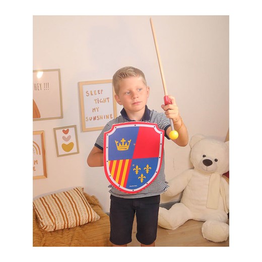 Planete Bois Zestaw dla rycerzy - 3+ (produkt niespodzianka) Planete Bois onesize promocyjna cena Limango Polska