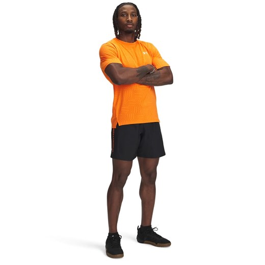 Under Armour Szorty sportowe w kolorze czarnym ze sklepu Limango Polska w kategorii Spodenki męskie - zdjęcie 186156715