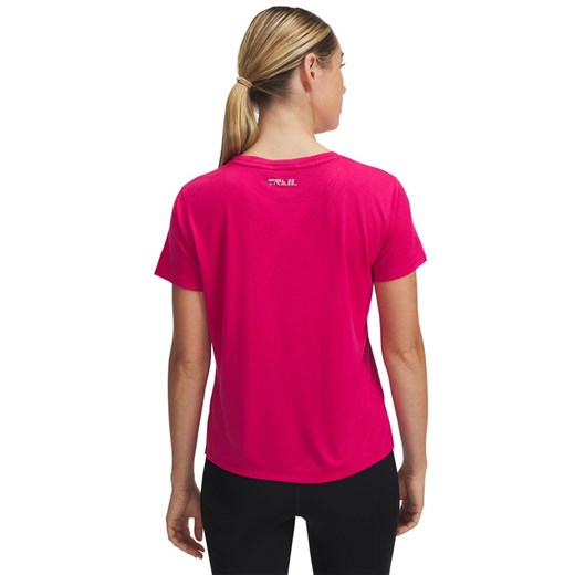 Under Armour Koszulka sportowa w kolorze różowym Under Armour S okazja Limango Polska