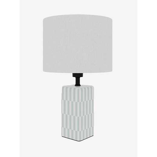 Potiron Paris Lampa stołowa "Manet" w kolorze biało-zielonym - wys. 28,5 x Ø 20 cm - id: 17547905 - marki Potiron Paris - 186156839 Potiron Paris Lampa stołowa "Manet" w kolorze biało-zielonym - wys. 28,5 x Ø 20 cm ze sklepu Limango Polska w kategorii Oświetlenie - zdjęcie 186156839