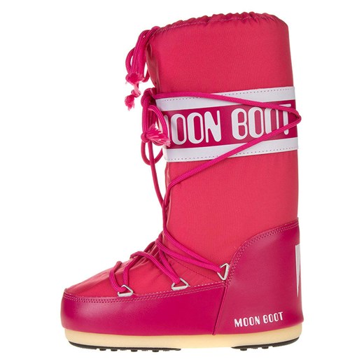 Moon Boot Botki zimowe "Icon" w kolorze różowym - id: 17548435 - marki Moon Boot - 186156858 Moon Boot Botki zimowe "Icon" w kolorze różowym ze sklepu Limango Polska w kategorii Śniegowce damskie - zdjęcie 186156858