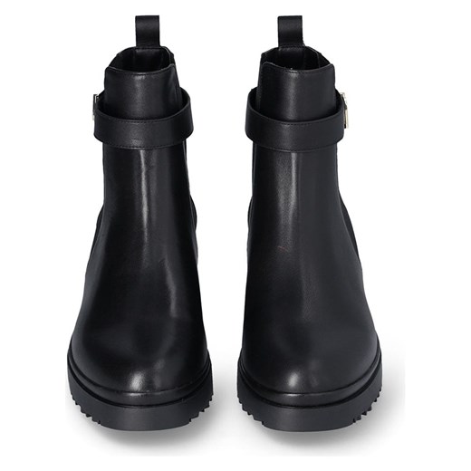 Liu Jo Skórzane sztyblety w kolorze czarnym Liu Jo 35 okazja Limango Polska