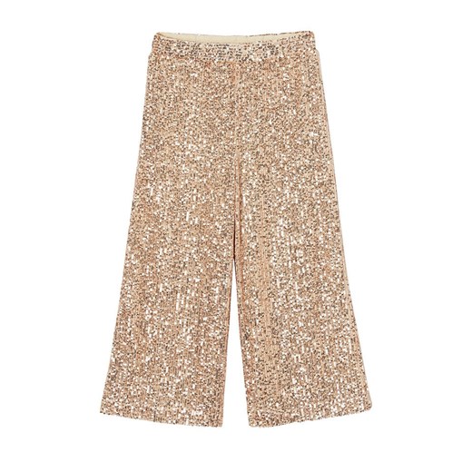 vertbaudet Spodnie w kolorze złotym ze sklepu Limango Polska w kategorii Spodnie dziewczęce - zdjęcie 186157097